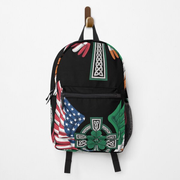 Item preview, USA Flag Irish American St Patrick_s Day designed and sold by TikCore.