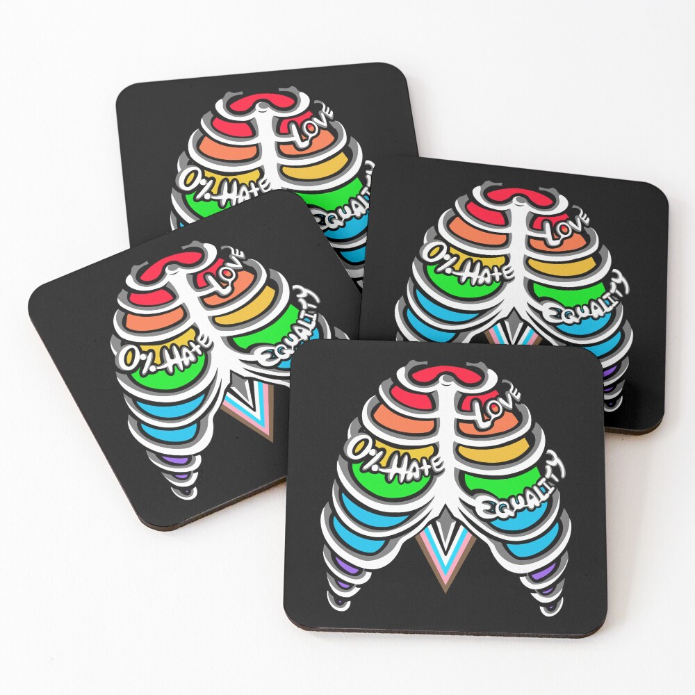 Item preview, Coasters (Set of 4) designed and sold by Maple-Ink.