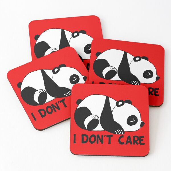 Item preview, I don't care! designed and sold by Lagueny.
