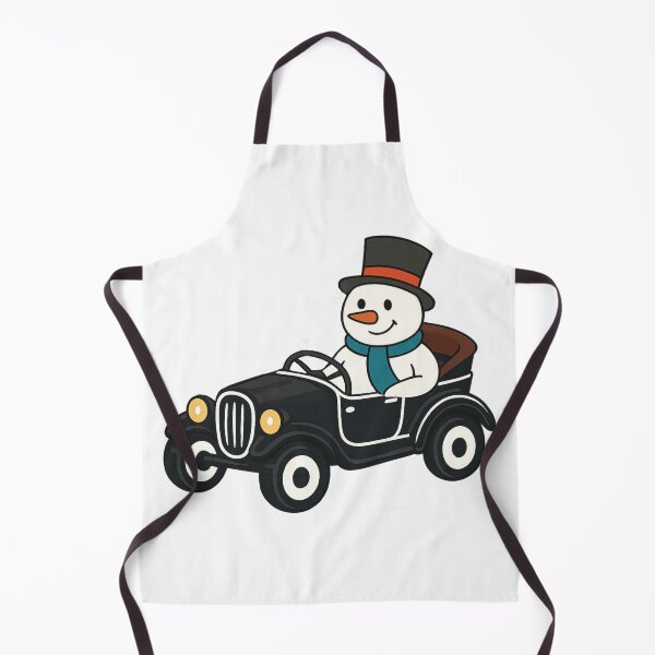 Item preview, Frosty driving his car designed and sold by JamesDunican.