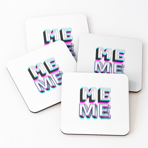 Item preview, ME ME Glitch designed and sold by Frame and Flames.