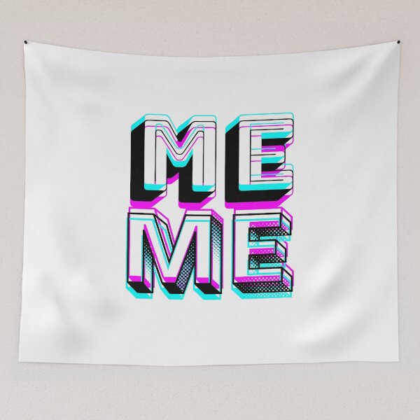 Item preview, ME ME Glitch designed and sold by Frame and Flames.