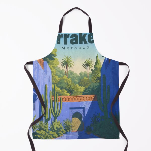 Item preview, Majorelle Garden Minimalist Morning Glow designed and sold by JacksoonLester.