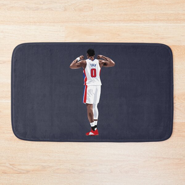 Item preview, Jalen Duren Vector Back White Qiangy designed and sold by qiangdade.