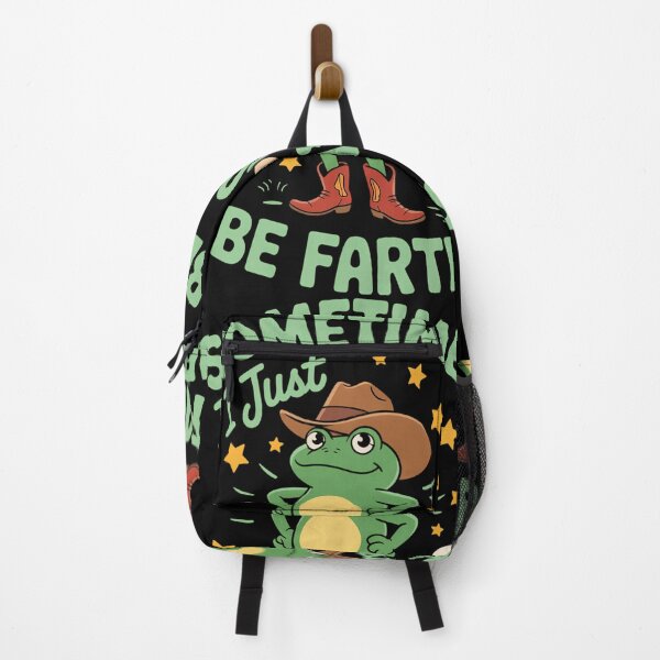 Item preview, Sometimes I Just Be Fartin_ Joke Frog meme designed and sold by TikCore.