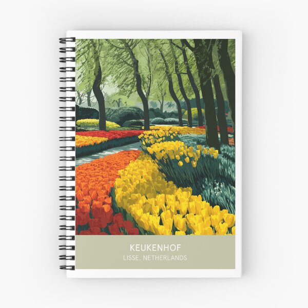 Item preview, Keukenhof, Lisse, Netherlands designed and sold by BTNYBayCo.