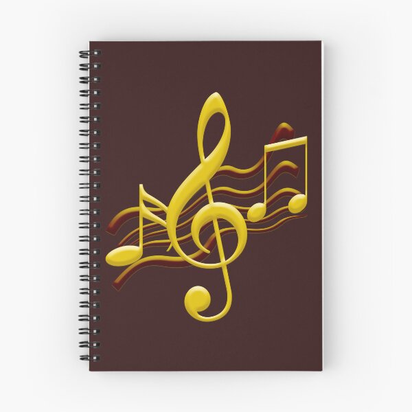 Item preview, Musical Notes (Gold) designed and sold by mavicfe.