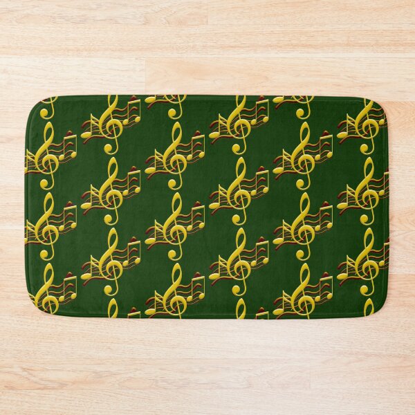 Item preview, Musical Notes (Gold) designed and sold by mavicfe.