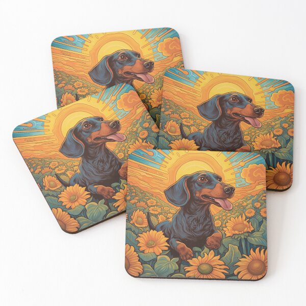 Item preview, Pets Passed and Present - Dachshund designed and sold by Abstractarium.