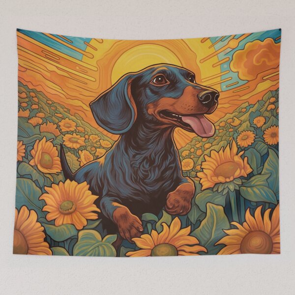 Item preview, Pets Passed and Present - Dachshund designed and sold by Abstractarium.