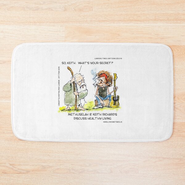 Item preview, Keith Richards Vs Methuselah Classic  designed and sold by Ricks4474.