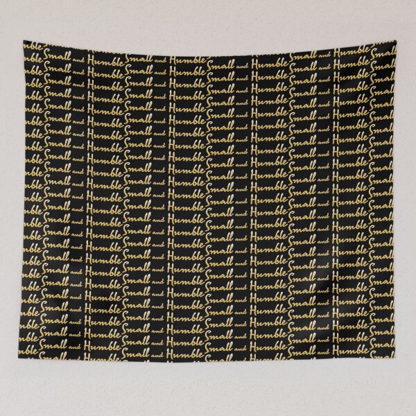 Item preview, Small and Humble designed and sold by Brubarell.