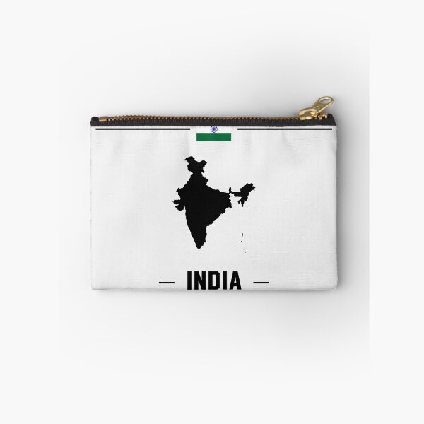 Item preview, Proudly India – Flag & Map Minimalist Design designed and sold by mashmosh.