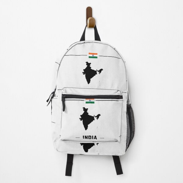Item preview, Proudly India – Flag & Map Minimalist Design designed and sold by mashmosh.