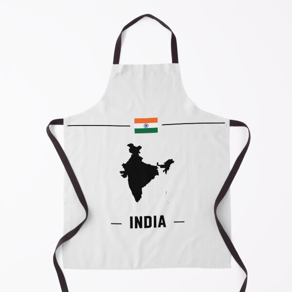 Item preview, Proudly India – Flag & Map Minimalist Design designed and sold by mashmosh.