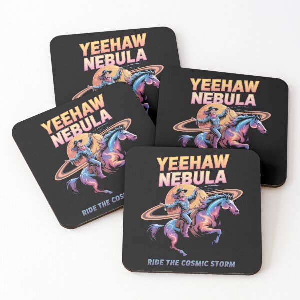 Item preview, cosmic cowgirl - space cowgirl - galactic cowgirl - sci-fi western - space western - futuristic cowgirl - intergalactic outlaw - cowgirl in space - rodeo in space - nebula cowgirl - western sci fi designed and sold by JansenGS.