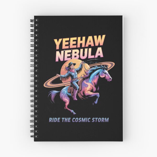 Item preview, cosmic cowgirl - space cowgirl - galactic cowgirl - sci-fi western - space western - futuristic cowgirl - intergalactic outlaw - cowgirl in space - rodeo in space - nebula cowgirl - western sci fi designed and sold by JansenGS.