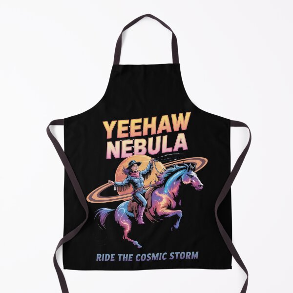 Item preview, cosmic cowgirl - space cowgirl - galactic cowgirl - sci-fi western - space western - futuristic cowgirl - intergalactic outlaw - cowgirl in space - rodeo in space - nebula cowgirl - western sci fi designed and sold by JansenGS.
