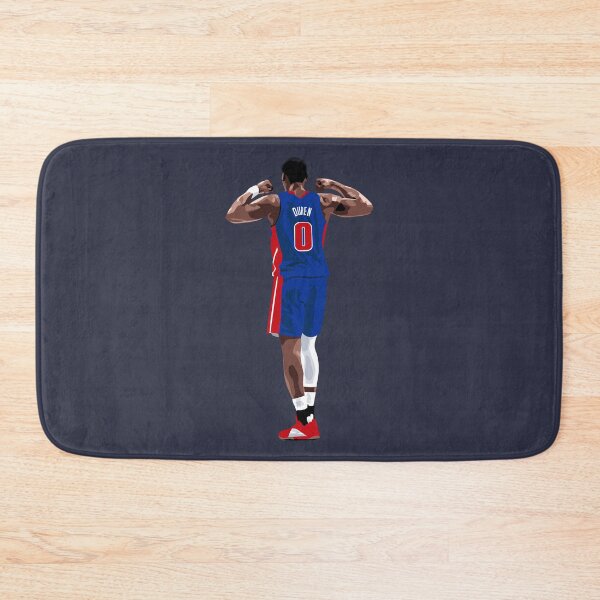Item preview, Jalen Duren Vector Back Blue Qiangy designed and sold by qiangdade.