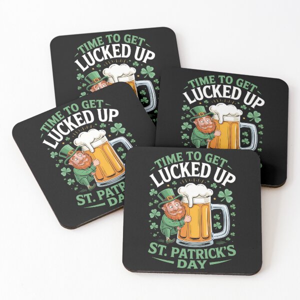 Item preview, St Patricks Day  Funny Drunk Leprechaun Irish Holiday designed and sold by TikCore.