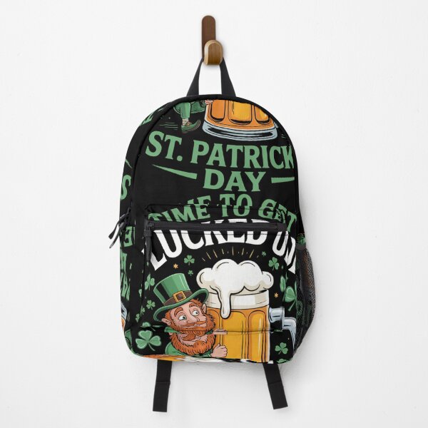 Item preview, St Patricks Day  Funny Drunk Leprechaun Irish Holiday designed and sold by TikCore.