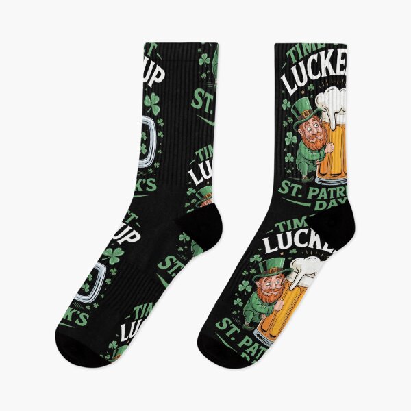 Item preview, St Patricks Day  Funny Drunk Leprechaun Irish Holiday designed and sold by TikCore.