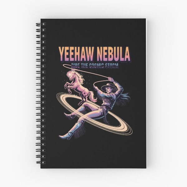 Item preview, cosmic cowgirl - space cowgirl - galactic cowgirl - surreal western - cowboy spacecore - cosmic rodeo - laser lasso - outlaw cowgirl - alien rodeo - neon cowgirl - women’s sci-fi - space aesthetic designed and sold by JansenGS.