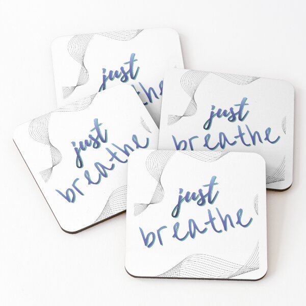 Item preview, Just Breathe designed and sold by Zuria Souk.