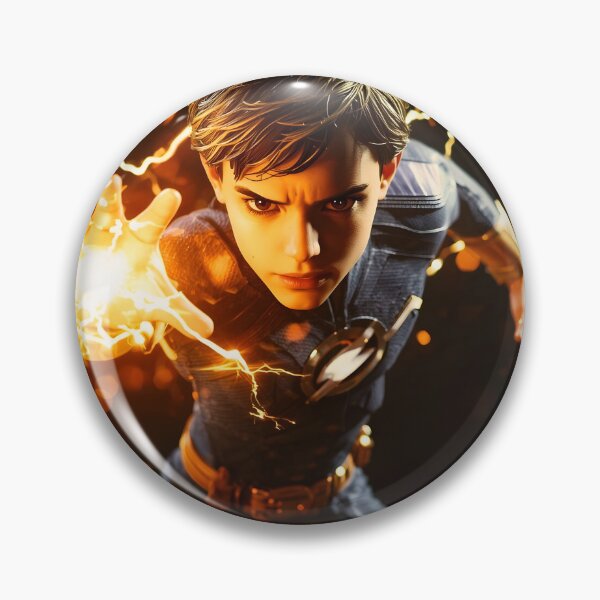 Item preview, Lightning Warrior Boy designed and sold by Dorlax Colours.
