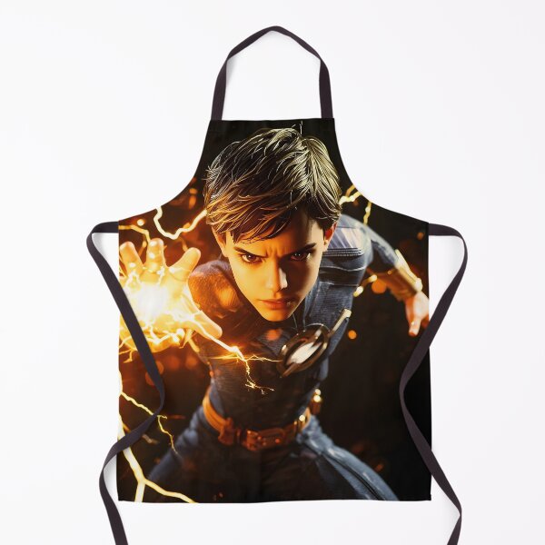 Item preview, Lightning Warrior Boy designed and sold by Dorlax Colours.