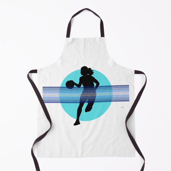 Item preview, Women’s Basketball Tee – Blue Handles Silhouette | Minimal Vector Design designed and sold by SlanTee.