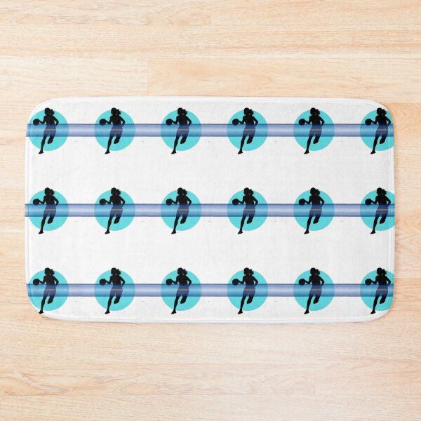 Item preview, Women’s Basketball Tee – Blue Handles Silhouette | Minimal Vector Design designed and sold by SlanTee.