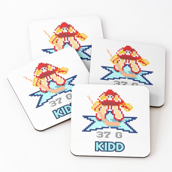 Item preview, Flames Goalie Trevor Kidd as an NHL 94 Character designed and sold by guitarchalk.