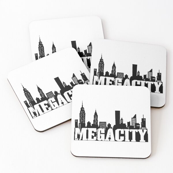 Item preview, The black megalopolis designed and sold by Lagueny.