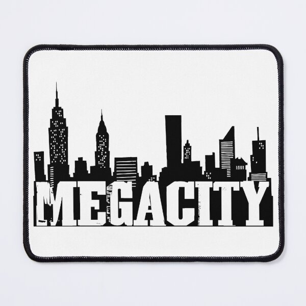 Item preview, The black megalopolis designed and sold by Lagueny.
