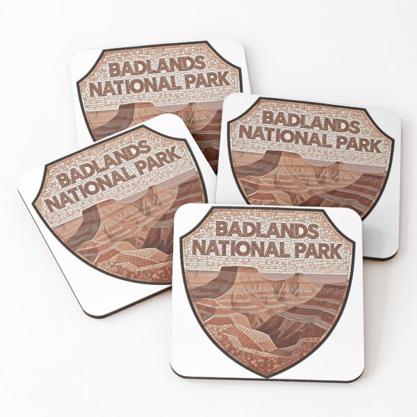 Item preview, Badlands National Park Crimson Wind Echo designed and sold by Simsimah26Parks.