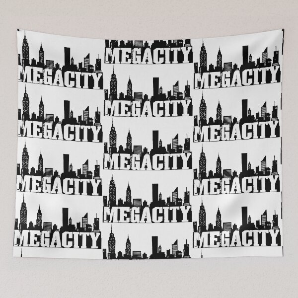 Item preview, The black megalopolis designed and sold by Lagueny.
