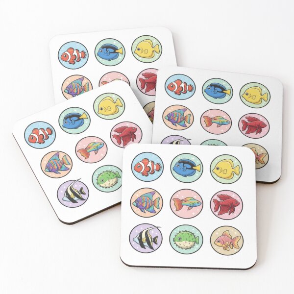 Item preview, beautiful fish designed and sold by PP&RAINBOW SHOP.