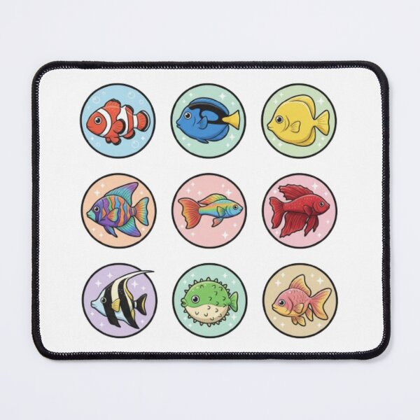 Item preview, beautiful fish designed and sold by PP&RAINBOW SHOP.
