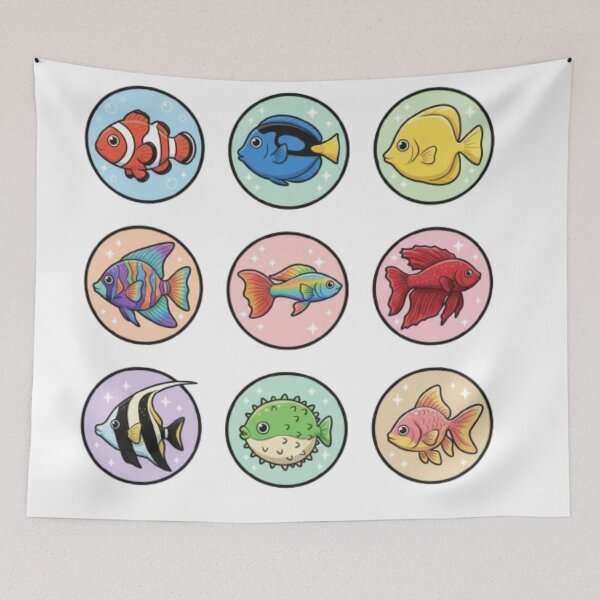 Item preview, beautiful fish designed and sold by PP&RAINBOW SHOP.