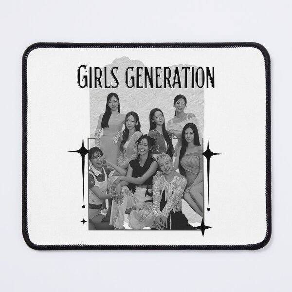 Item preview, Girls’ Generation Kpop Girl group K-music south korean girl group Scrapbook Collage Cozy Y2K Vintage Design designed and sold by HELL0WBELLO.