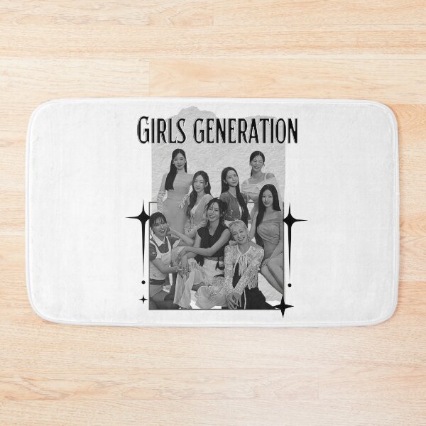 Item preview, Girls’ Generation Kpop Girl group K-music south korean girl group Scrapbook Collage Cozy Y2K Vintage Design designed and sold by HELL0WBELLO.