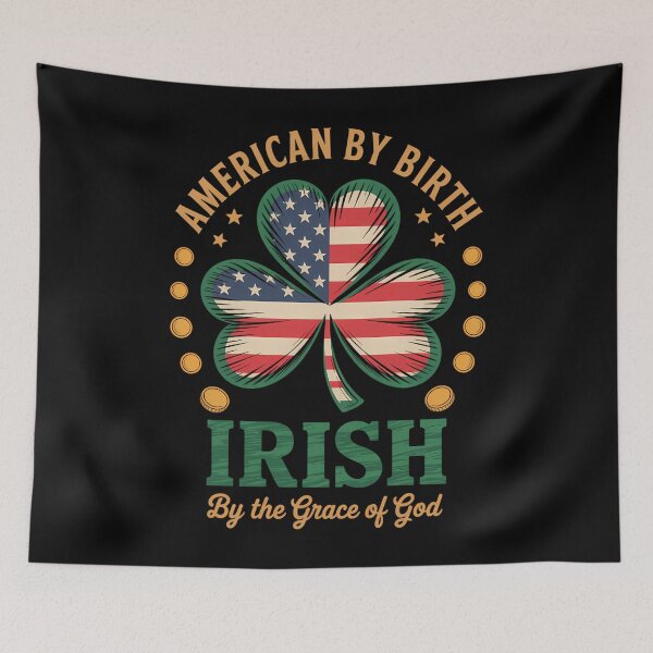 Item preview, St Patricks Day Shamrock Leprechaun designed and sold by TikCore.