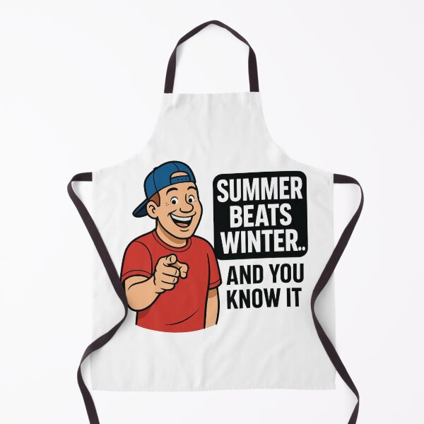 Item preview, SUMMER BEATS WINTER designed and sold by Trend Drops Mad.