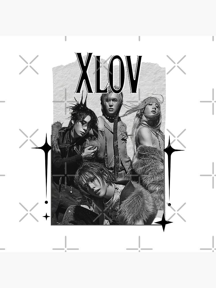 XLOV Kpop Boy group K-music south korean Boy group Scrapbook