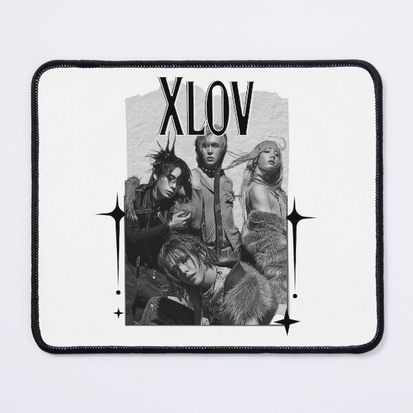 XLOV Kpop Boy group K-music south korean Boy group Scrapbook
