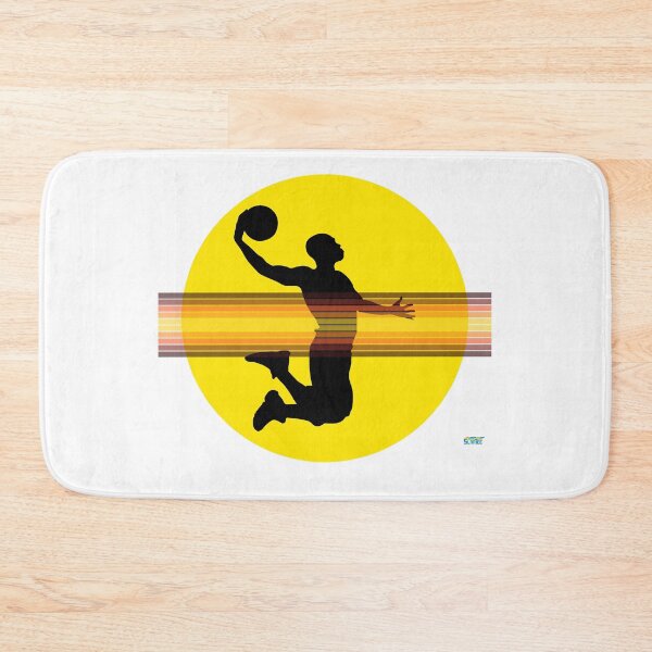 Item preview, Dunker Silhouette – Red sunset | Vintage Hoops T-Shirt - Streetball designed and sold by SlanTee.