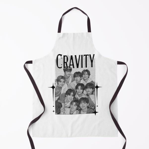 Item preview, Cravity K-Pop Group Dynamic Portrait Kpop Boy group K-music south korean Boy group Scrapbook Collage Cozy Y2K Vintage Design designed and sold by HELL0WBELLO.