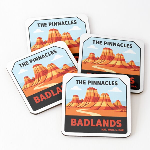 Item preview, Badlands National Park Crimson Butte Horizon designed and sold by Simsimah26Parks.