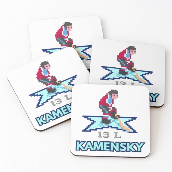 Item preview, Avalanche Forward Valeri Kamensky as NHL 94 Character designed and sold by guitarchalk.
